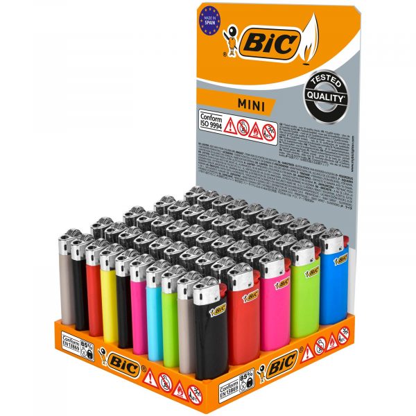 BIC Lighters Wholesale – J26 Maxi, J25 Mini, Raw, NFL Series, Astrology Zodiac, Playboy Collection - Image 2