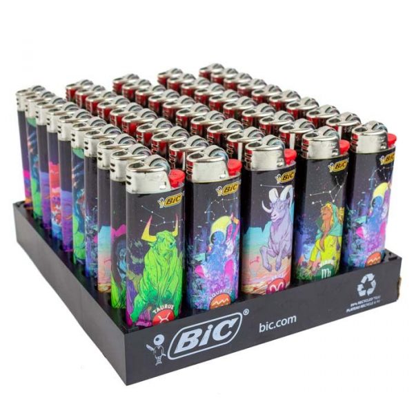 BIC Lighters Wholesale – J26 Maxi, J25 Mini, Raw, NFL Series, Astrology Zodiac, Playboy Collection - Image 4