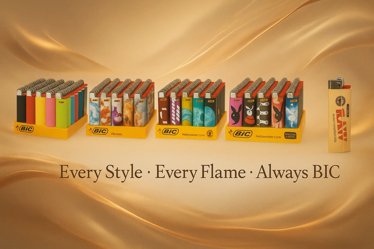 BIC Lighters Wholesale
