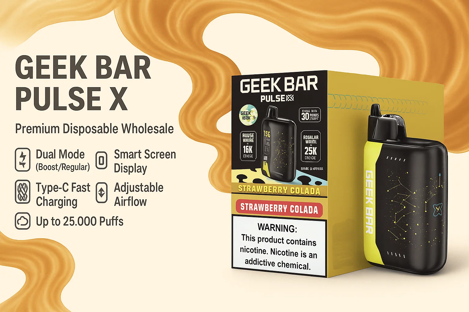 Geekbar Pulse X