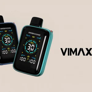 Maskking Vimaxi 20000 Puffs Disposable Vape, rechargeable Type-C, mesh coil, 5% nicotine