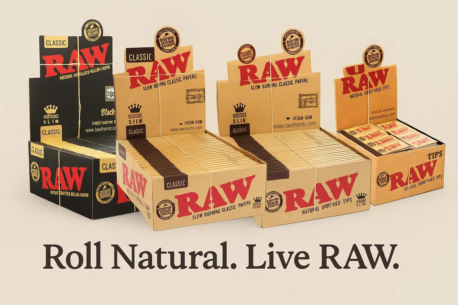 RAW Rolling Papers Wholesale