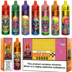 Fumot Tornado 30000 Music Vape – disposable vape with built-in music speaker and 30K puffs capacity