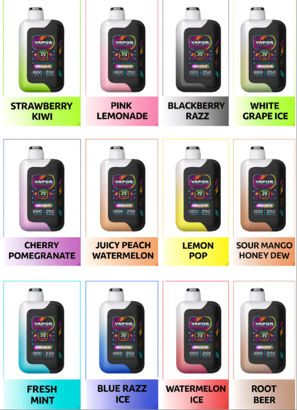 SMOK Spaceman SP40000 Disposable Vape 40000 Puffs Rechargeable with LED Display – Wholesale & Retail Supply